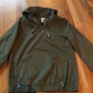 Hunter green jacket